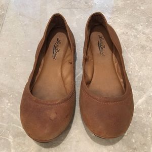 Lucky brand ballet flats size 6.5
